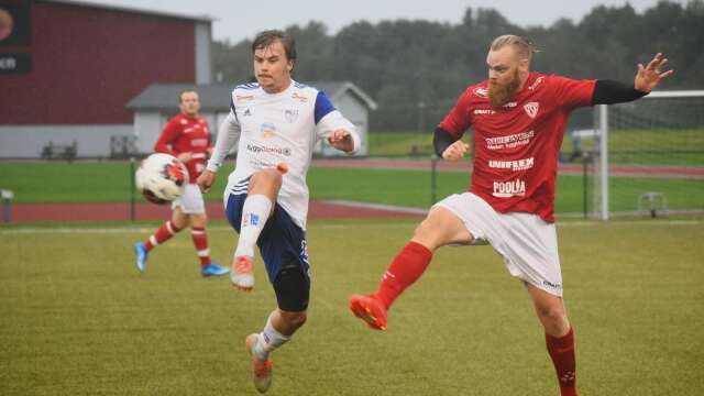 Joel Alenmalm gjorde det första målet för IFK Sunne.