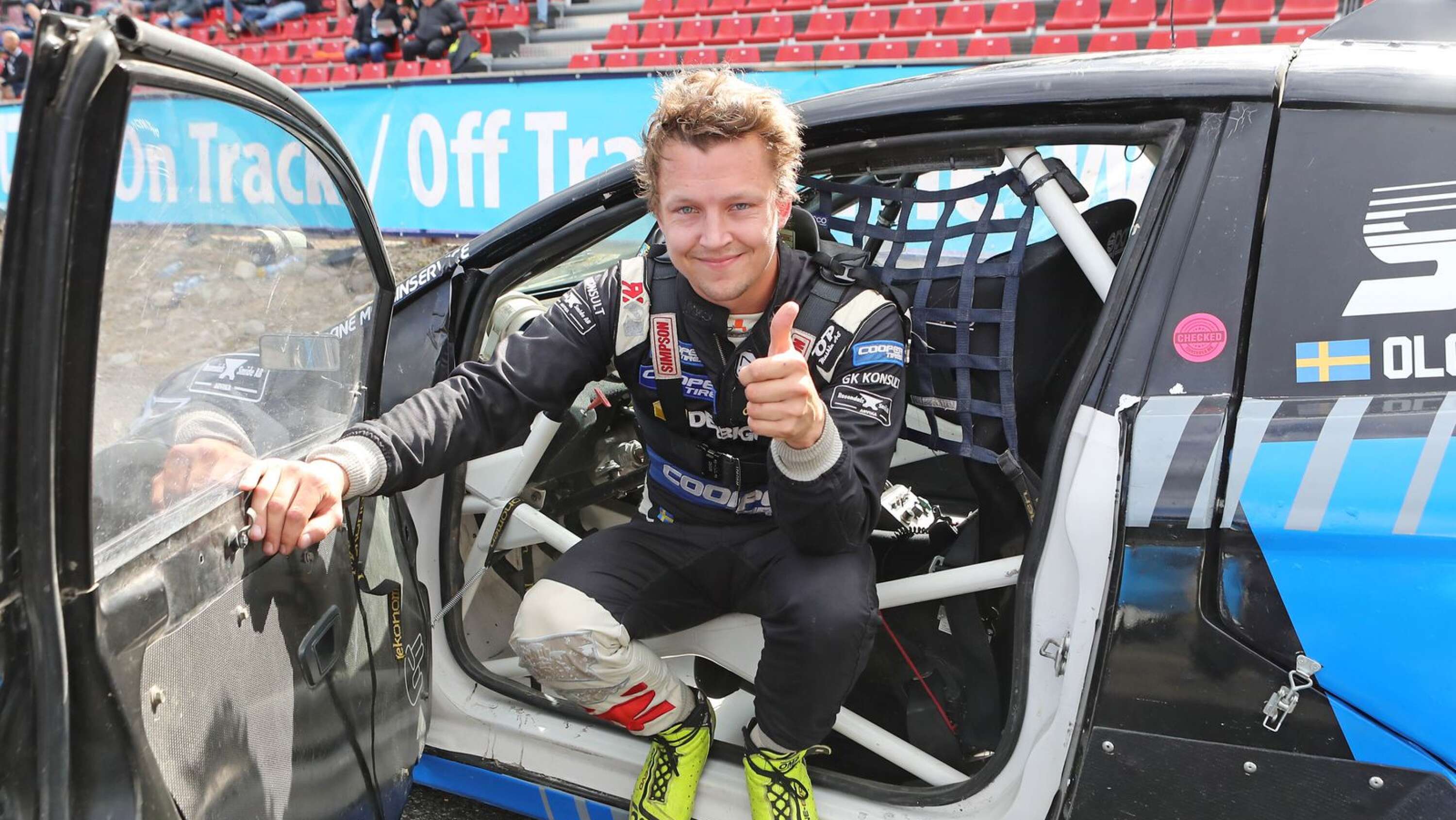 Simon Olofsson vann supercar lites.