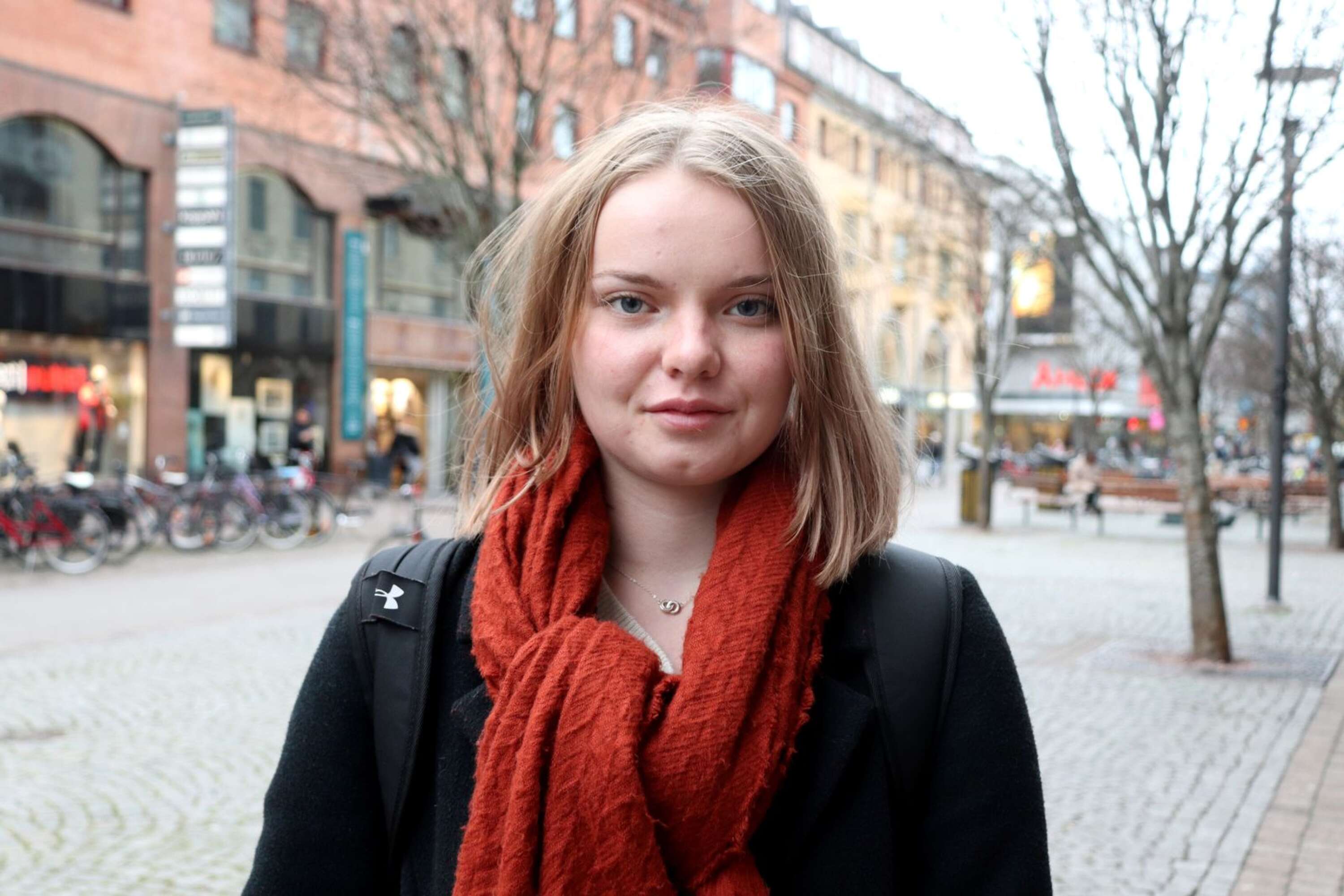 Alice Dalevi, 18, gymnasieelev, Hammarö