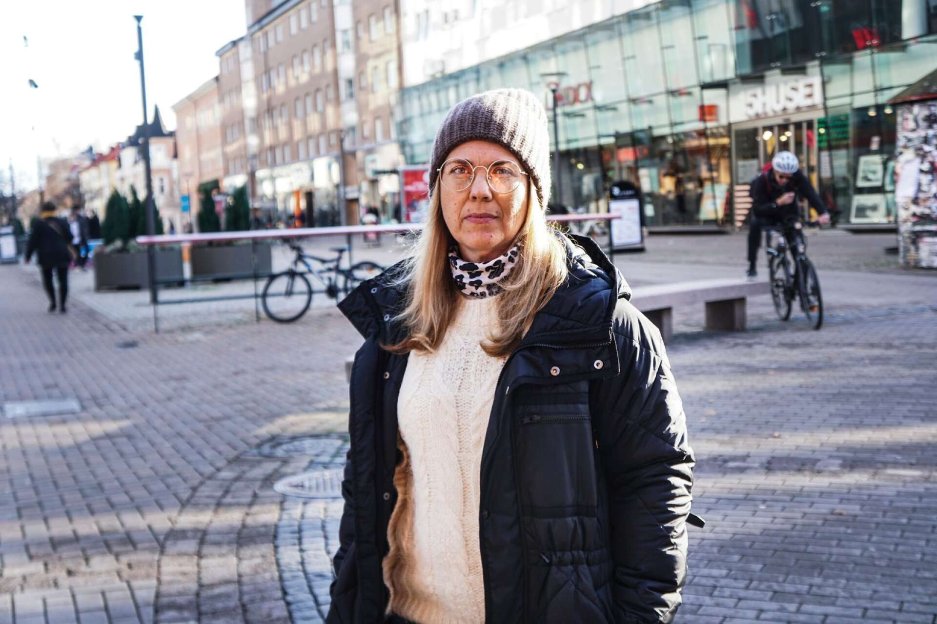 Ann-Sofi Fjellman, 49, har varit sjuk i åtta månader. 