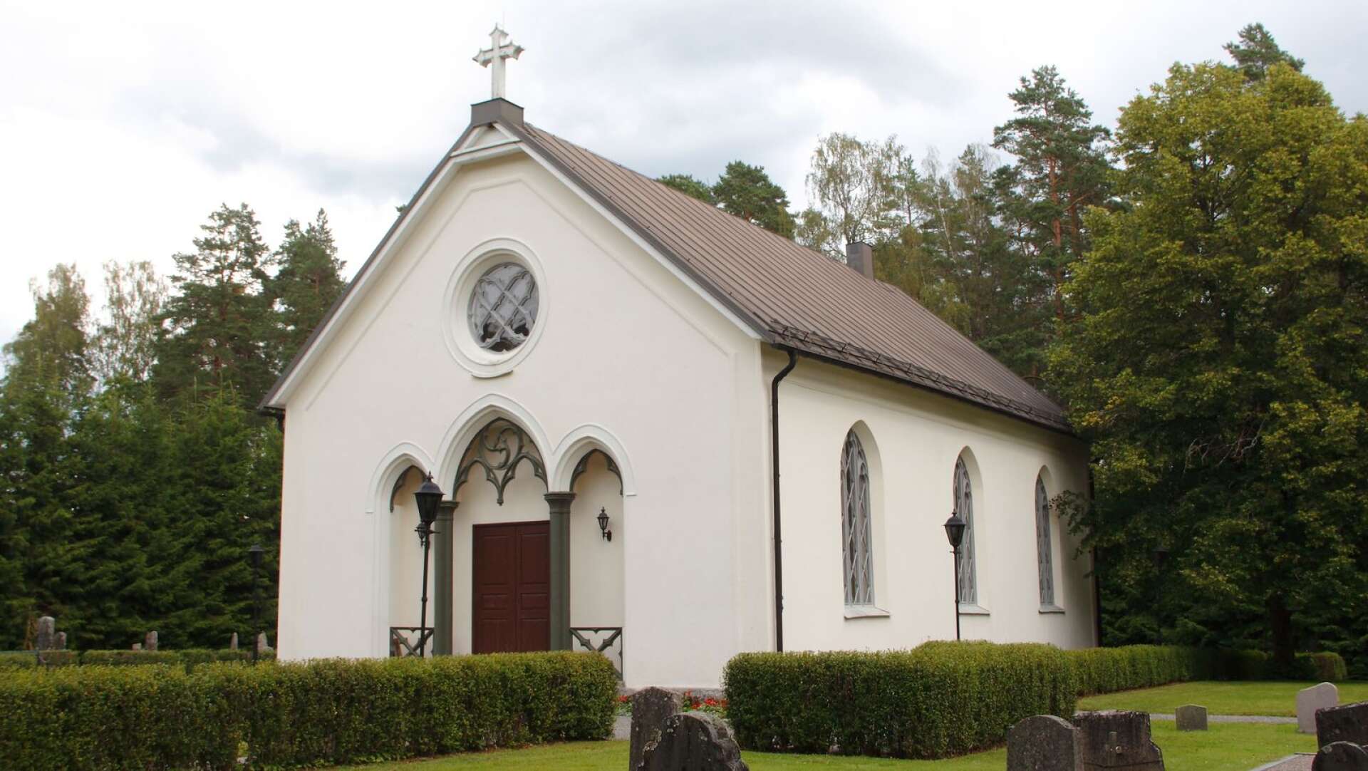 Fredrik Wilhelm Scholander heter arkitekten bakom Karlsdals kapell. 