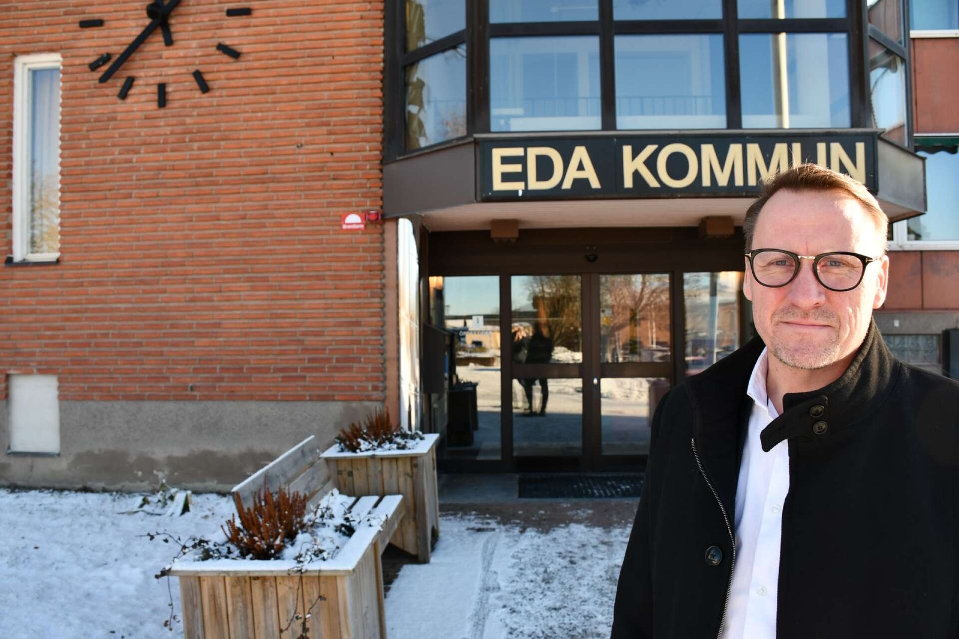 Magnus Ådén säger upp sig som kommunchef i Eda kommun.