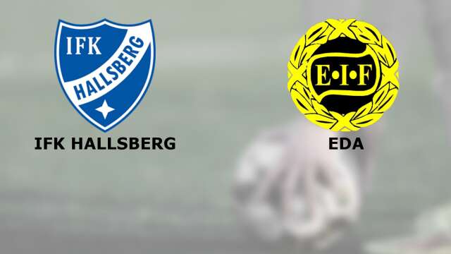 IFK Hallsberg vann mot Eda IF