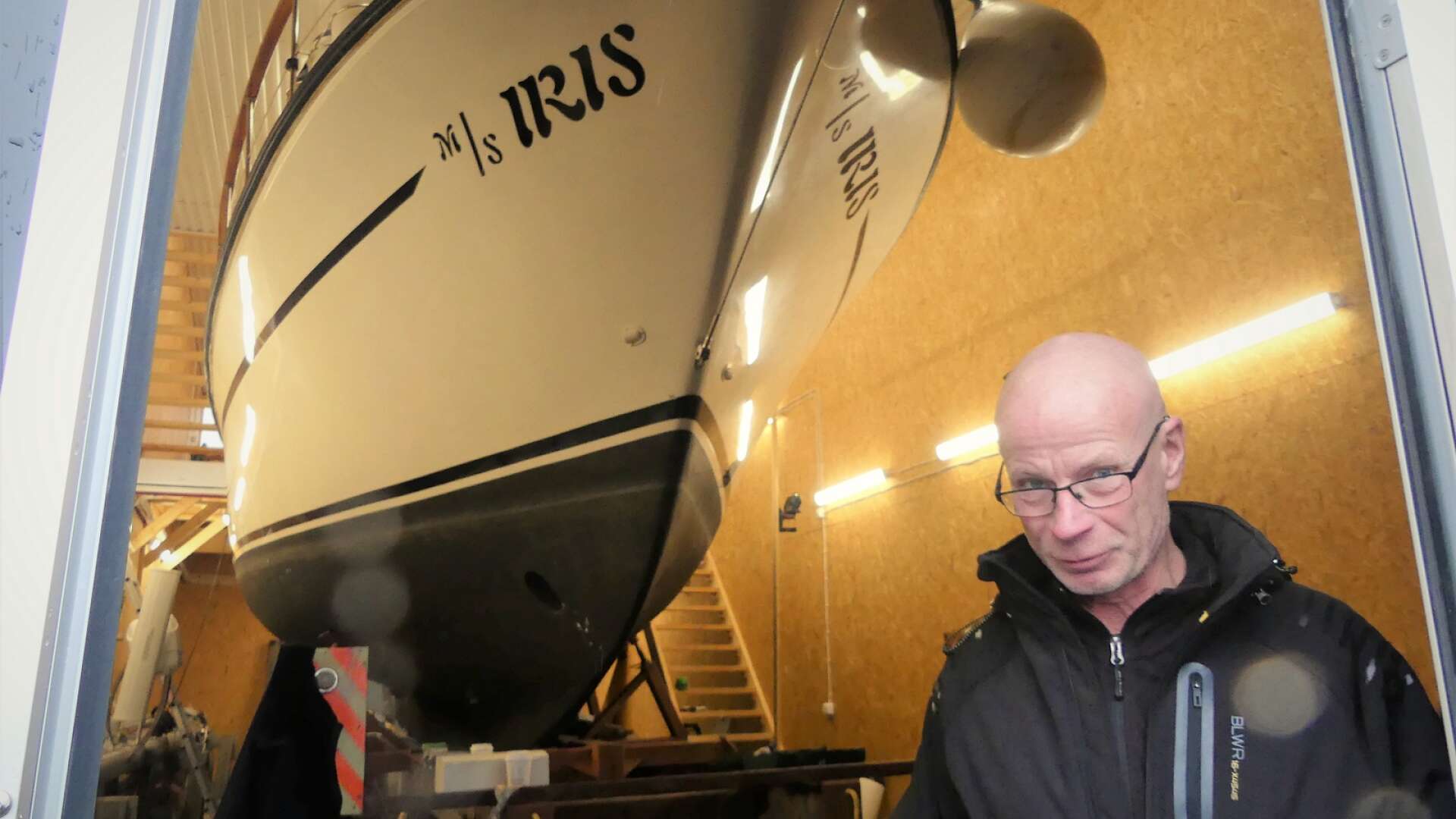 Båtvilan har brutit sig ur Säfflebåt och blivit en egen förening för alla som har båtfack i ”garagen” mellan Flå och Herrgårdsgymnasiet. Christer Tengelin är klubbens ordförande.