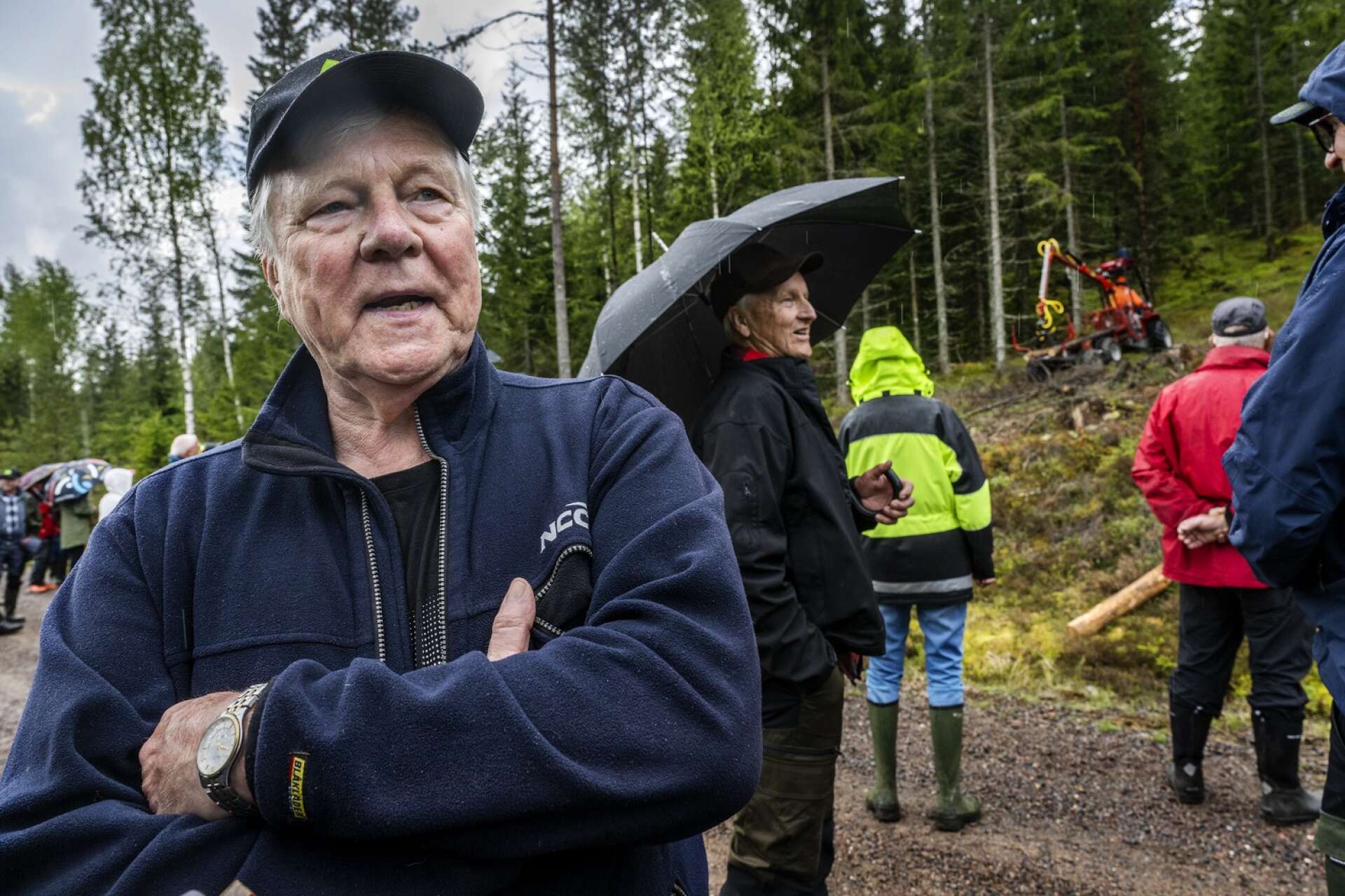 ”Äntligen nyktrar de till”, säger Bertil Forsberg, tidigare ordförande för Jägareförbundet Värmland.