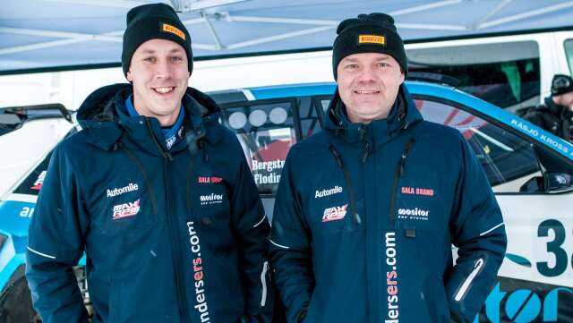 Patrik Flodin och Göran Bergsten är tillbaka i Svenska rallyt.