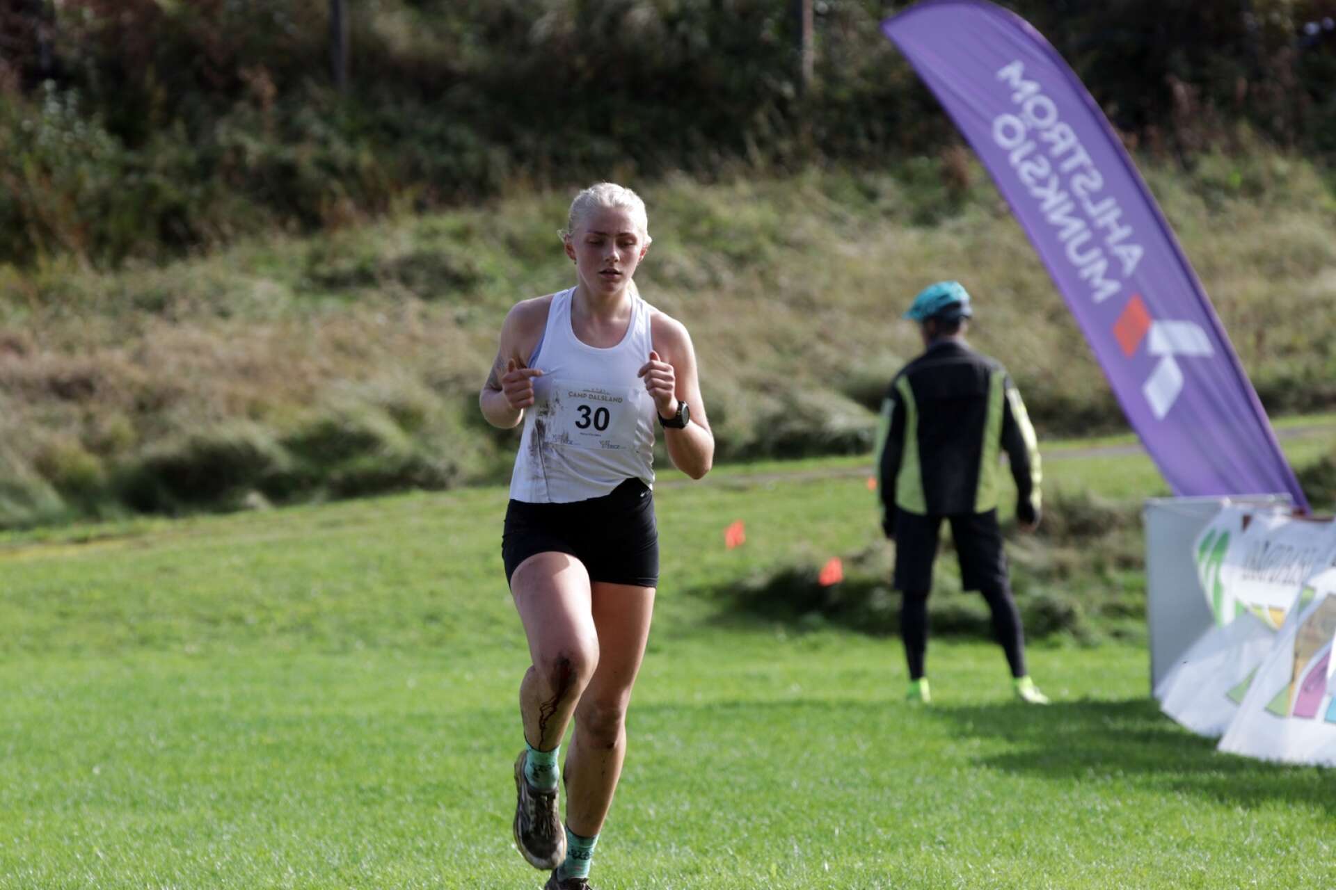Felicia Eriksson från Karlstad vann damernas 13 km