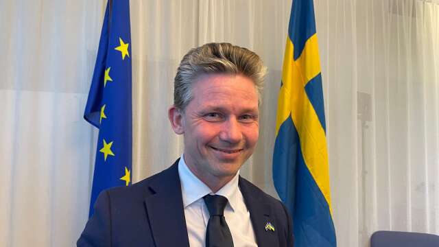 Försvarsminister Pål Jonson (M) från Arvika besöker ”Säffle security forum” nästa vecka.