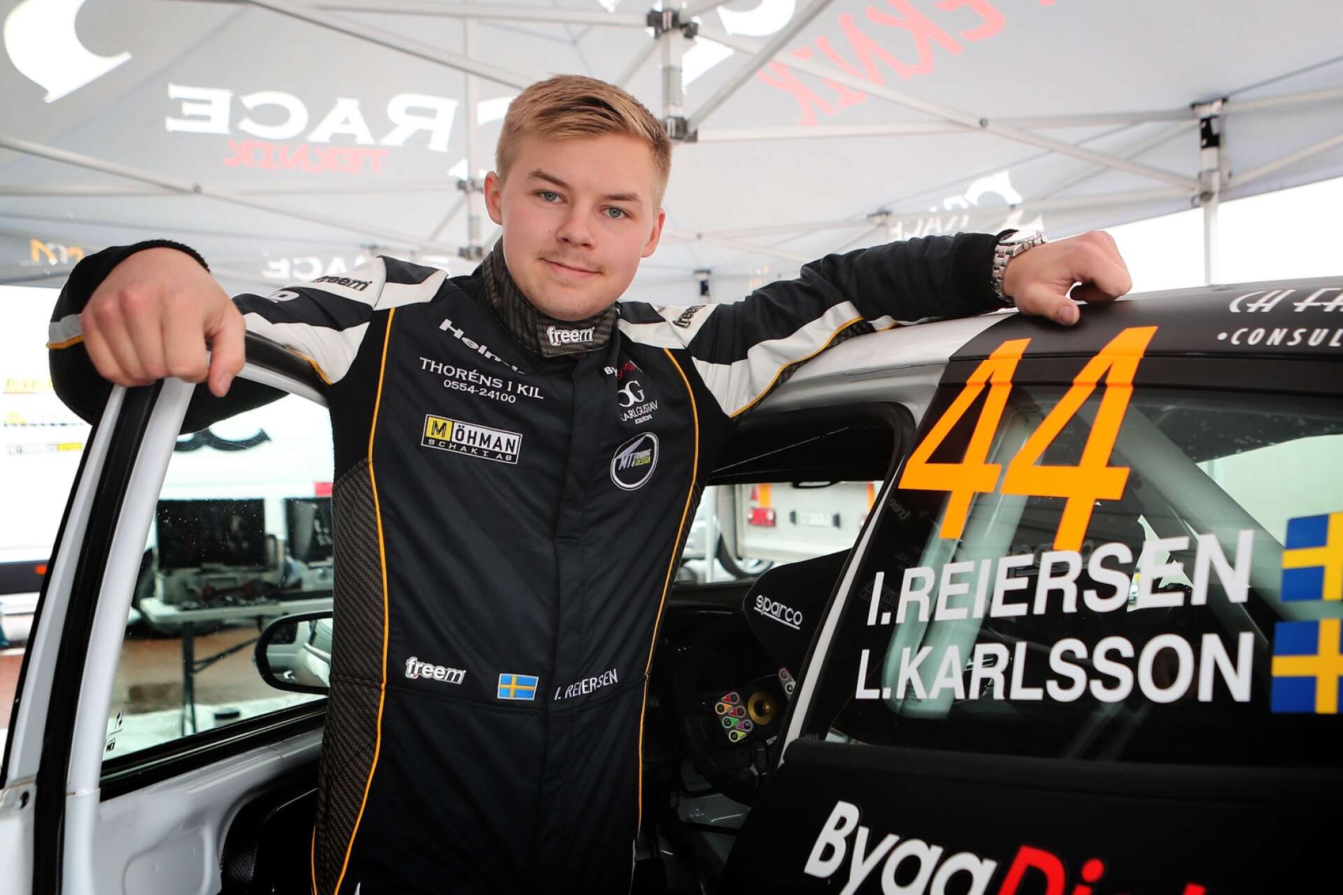 19-årige Isak Reiersen blev dubbel svensk mästare.