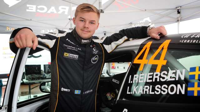 Isak Reiersen är klar som svensk juniormästare i rally i och med att resultaten i Snapphanerallyt officiellt räknas.