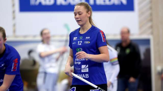 Sara Dahlström blir borta från spel en längre tid. 