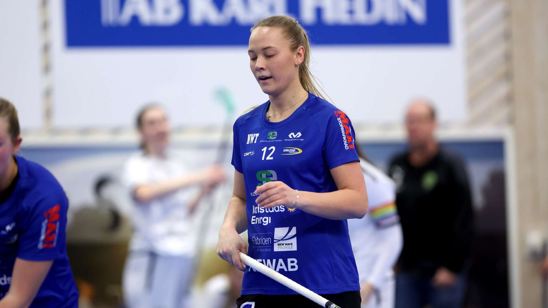Sara Dahlström missar hela säsongen på grund av en korsbandsskada.