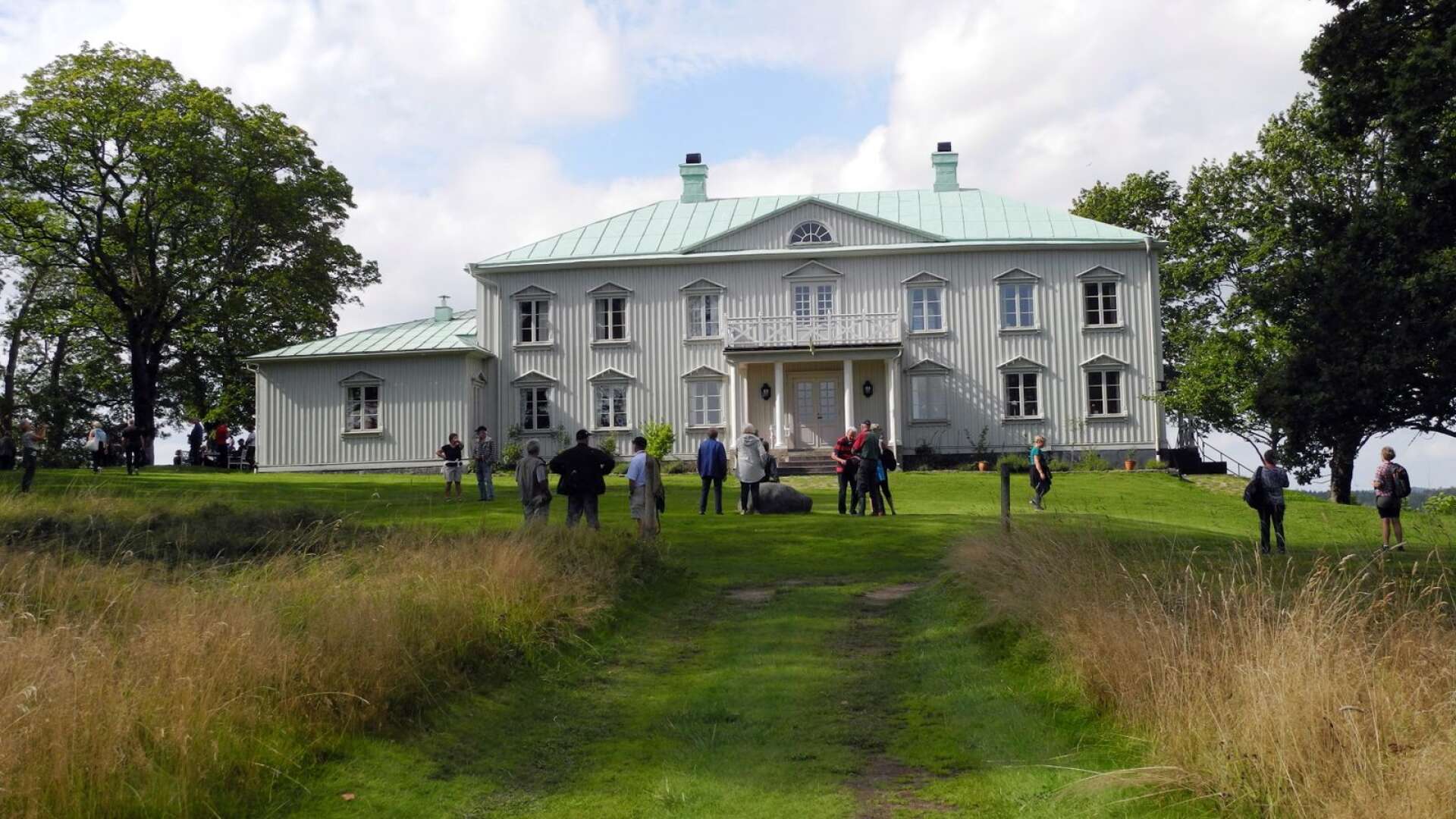 Henriksholms herrgård där bland andra Adolf Unger en gång bodde.