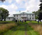Henriksholms herrgård där bland andra Adolf Unger en gång bodde.