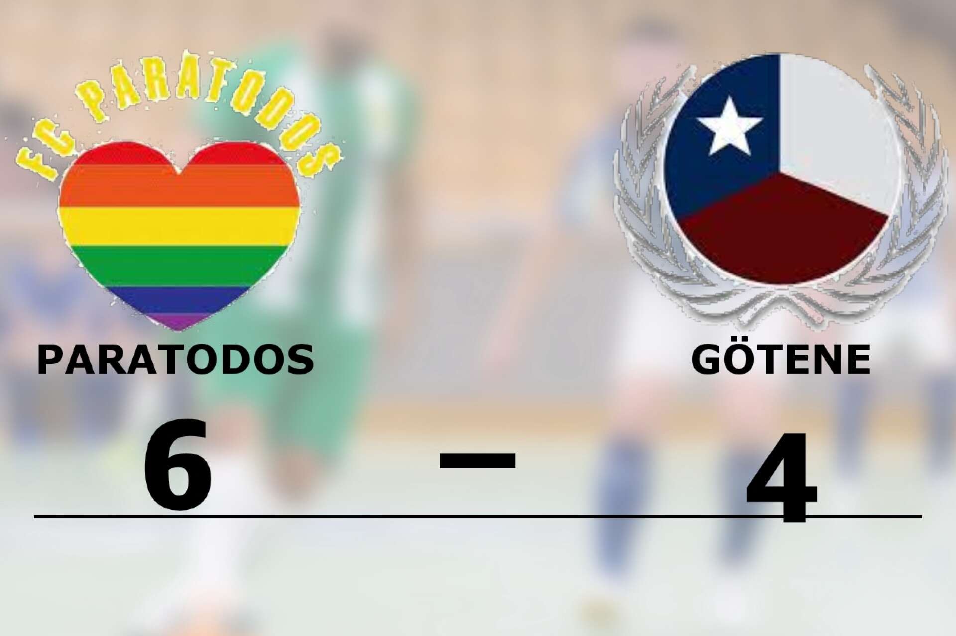 FC Paratodos vann mot Deportivo Götene CF