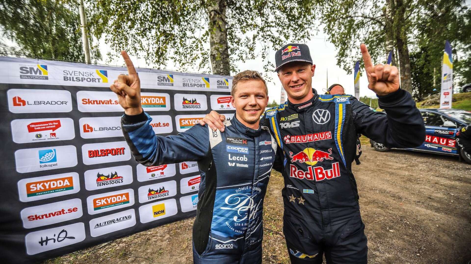 RallyX nästa. Nils Andersson och Johan Kristoffersson kommer båda till start i RallyX-premiären.