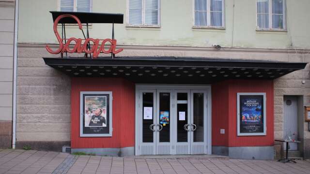 Filminstitutet betalar ut stöd för att få igång biograflivet igen. Saga Bioförening Åmål finns med listan.
