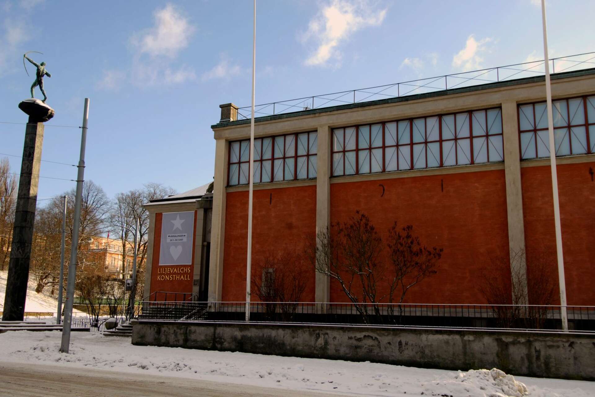 Liljevalchs konsthall på Djurgården i Stockholm.