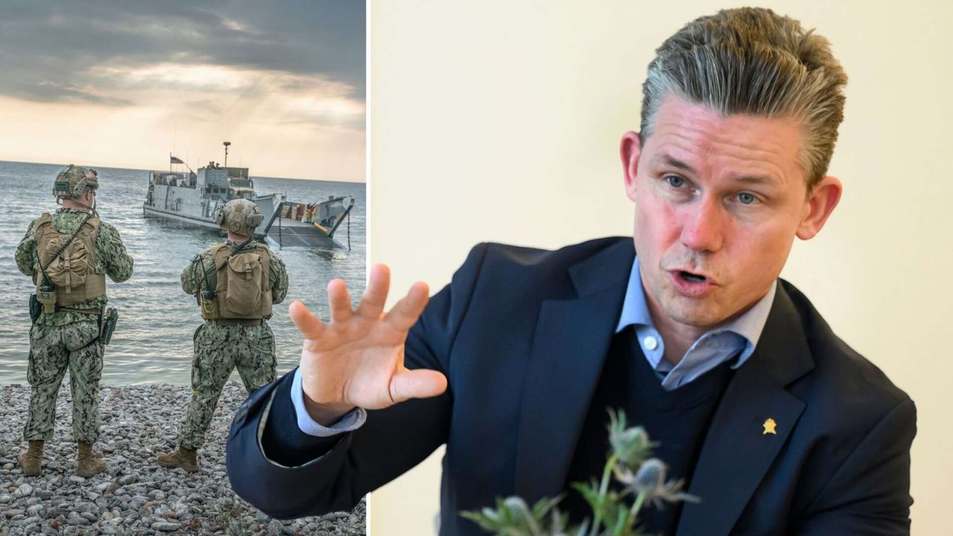 Stor intervju med Pål Jonson (M) • Om Sveriges säkerhetsläge: ”Skickar signaler till Ryssland • Natoprocessen • Betydelsen för Värmland