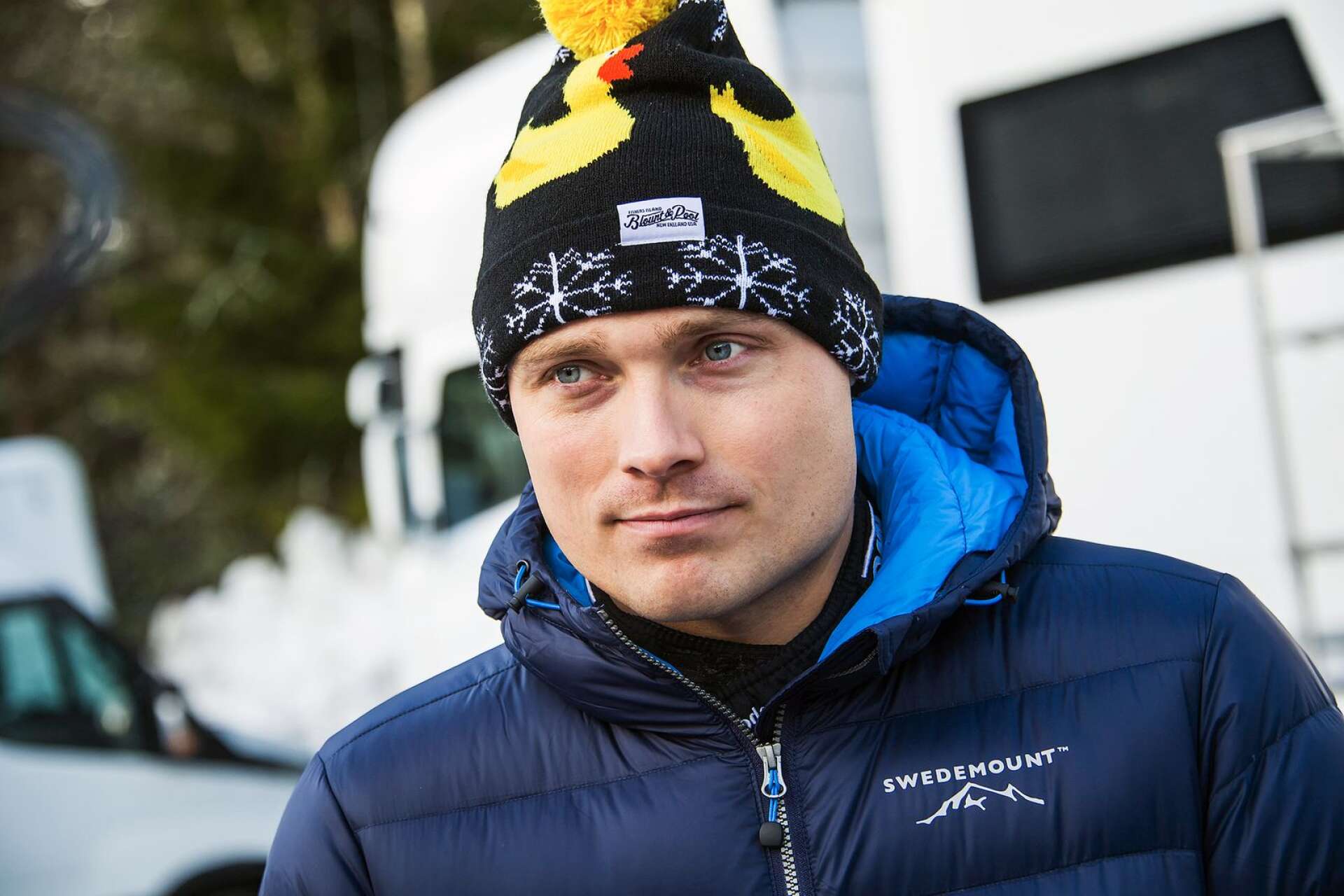 Pontus Tidemand väljer att satsa på WRC2.