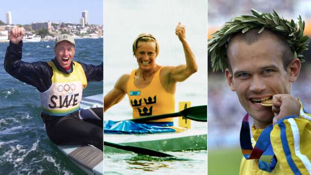 Fredrik Lööf, Agneta Andersson och Stefan Holm har alla vunnit OS-guld. Vad kan du om dem?