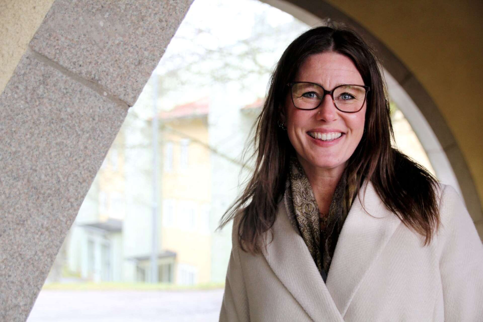 Kristina Sandström har ett stort ansvar på sina axlar när hon nu ska förverkliga planerna kring en satsning på Campus Dalsland i Bäckefors. 