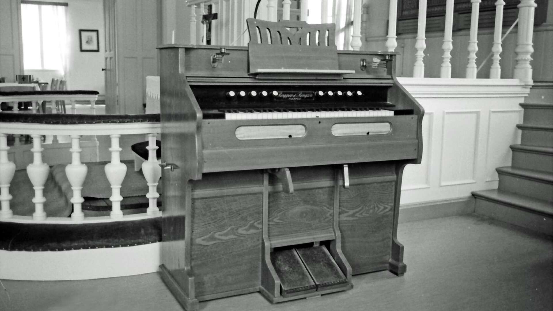 När Betlehemskyrkan skulle rivas 1994 fanns en orgel från Berggren &amp; Bengzon bland inventarierna. 