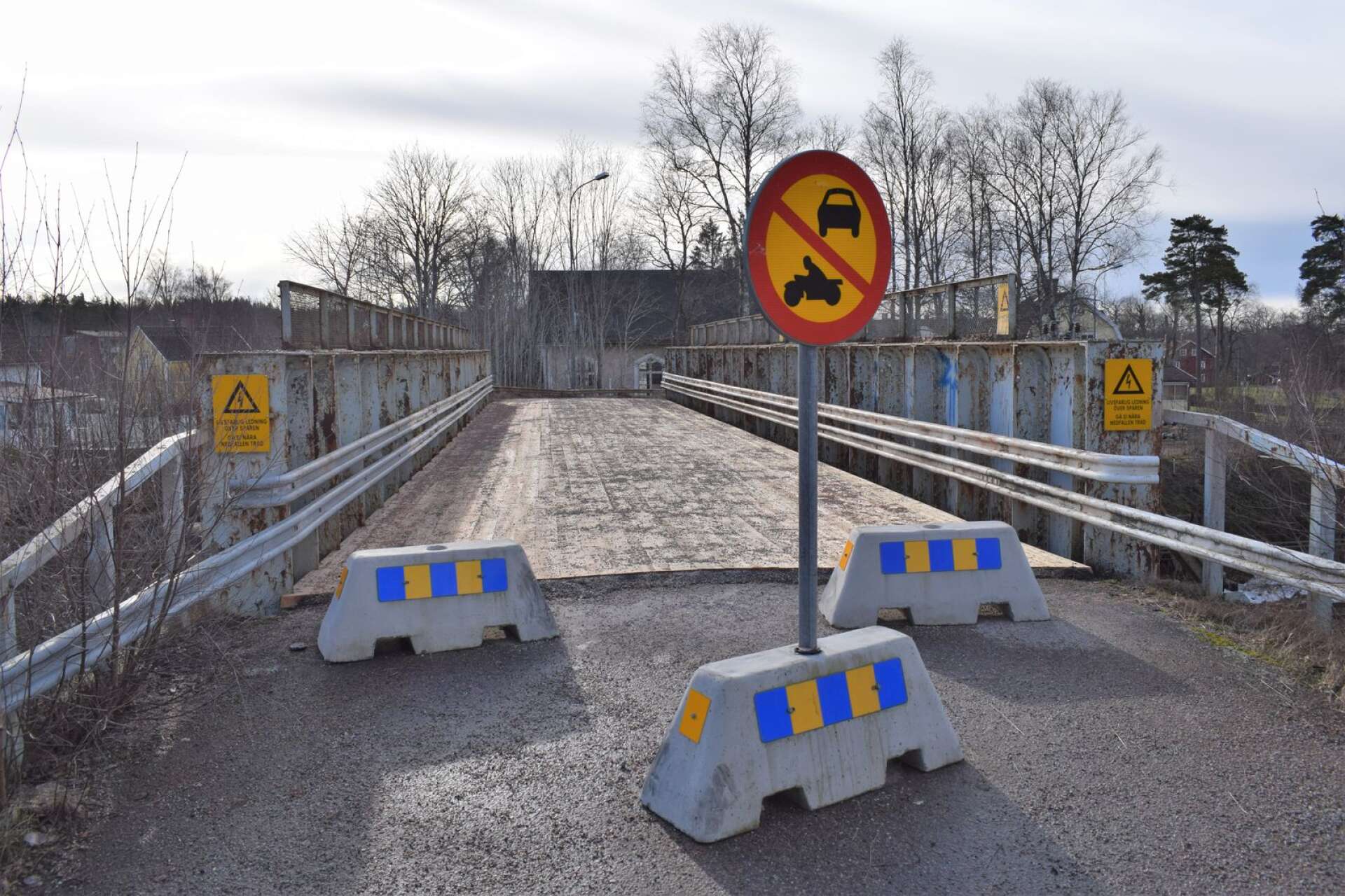 Bron i Björneborg har varit stängd i snart fyra och ett halvt år.