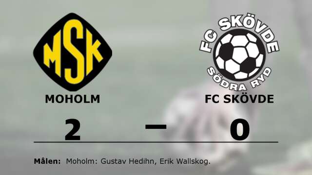 Moholms SK vann mot FC Skövde