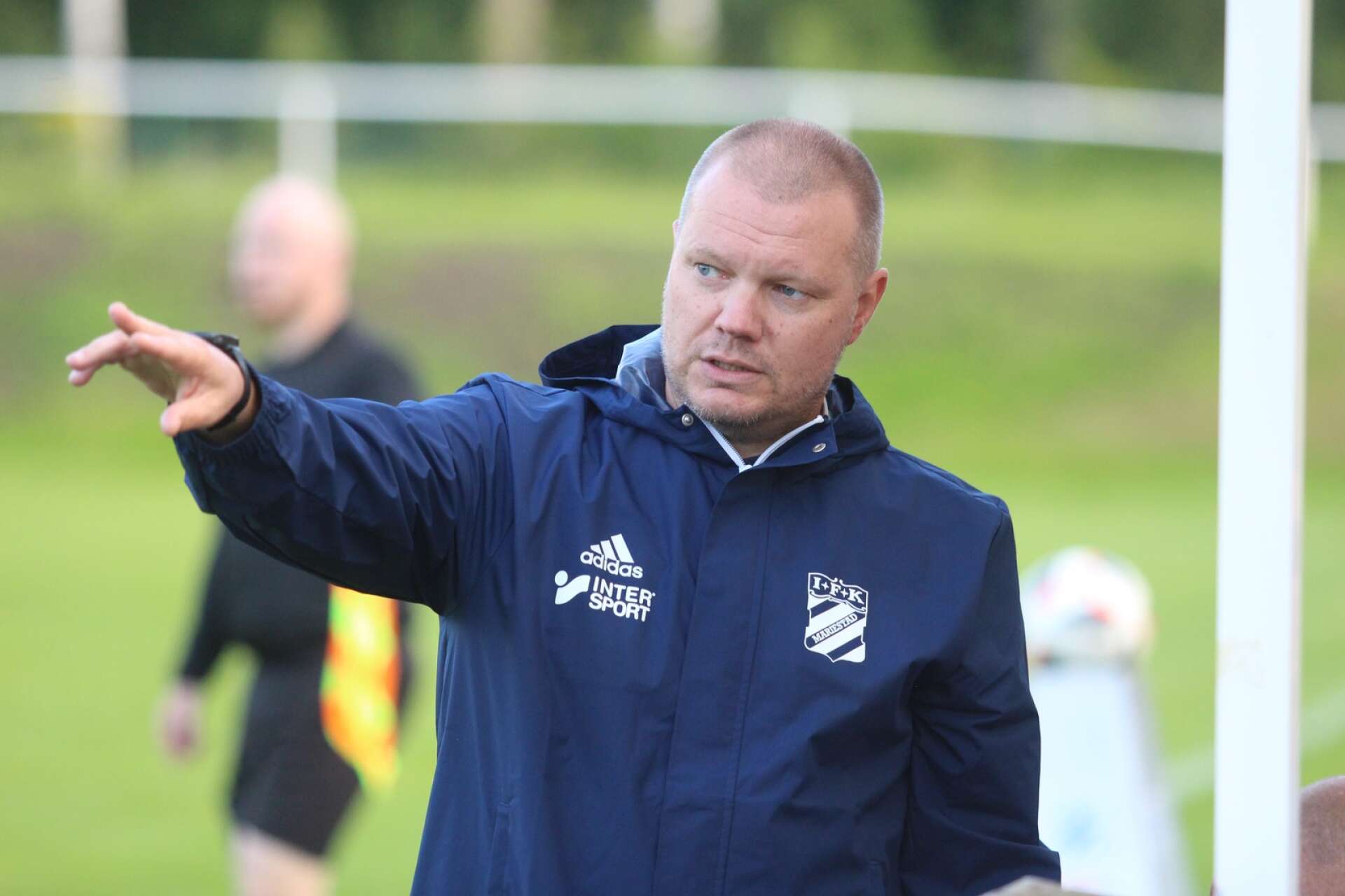 Efter fem år som huvudtränare tar Henrik ”Frasse” Josefsson ett steg tillbaka och blir assisterande . (ARKIVBILD)