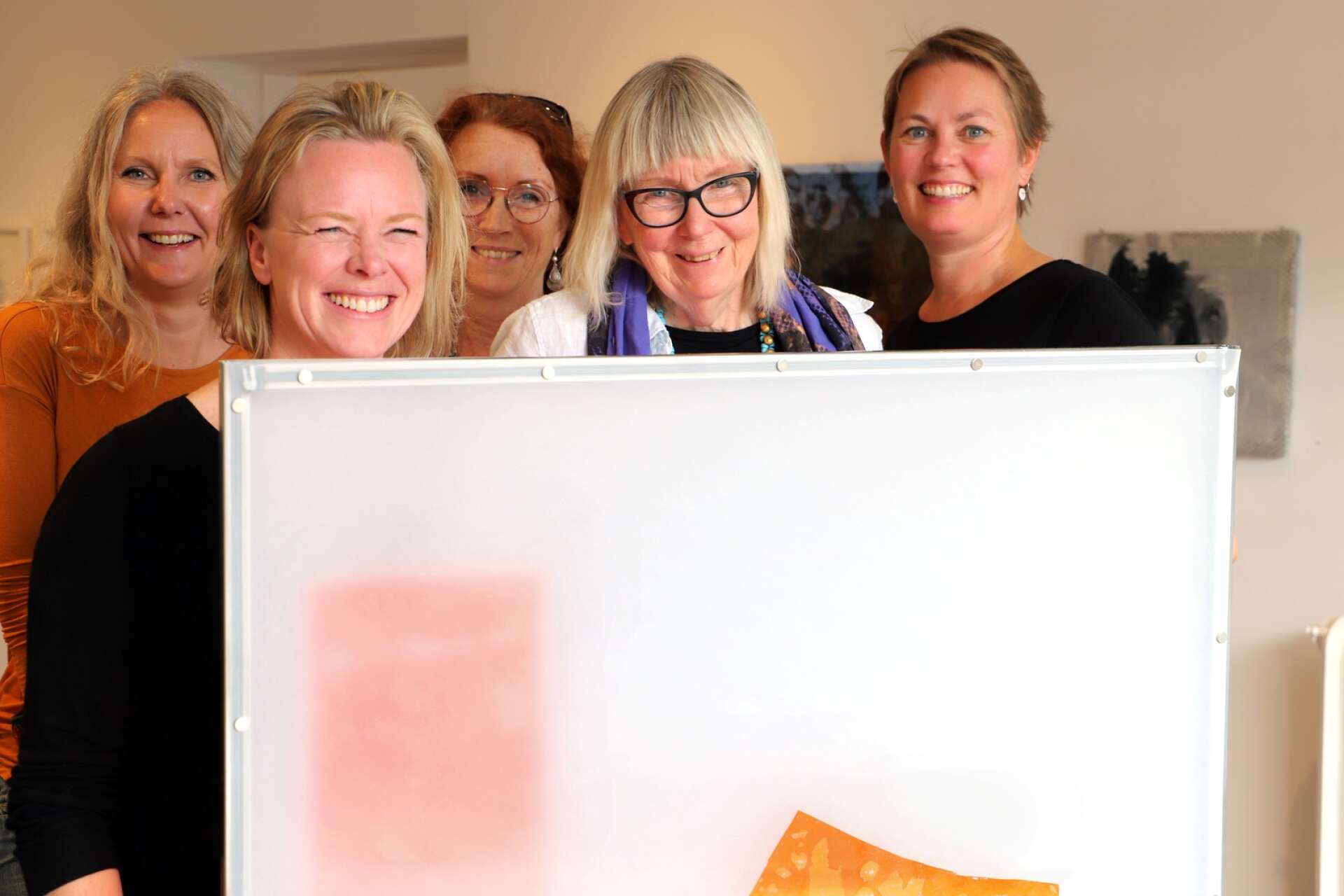 Veronica Odén, Jennie Dahlén, Helena Elfgren, Malin Sellmann och Erika Broman är fem av konstnärerna som visar grafikens stor bredd i utställningen på Konst i Karlstad.