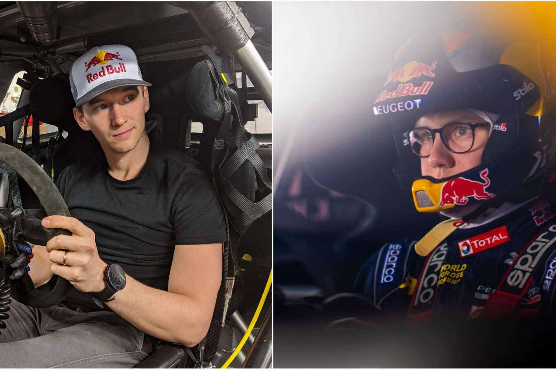 Bröderna Hansen, Timmy och Kevin, är laddade för en ny säsong av rallycross-VM.