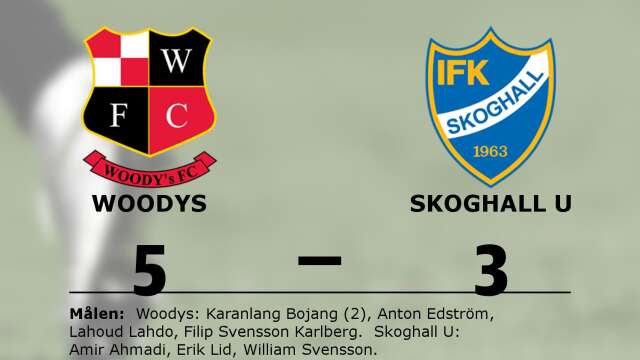 Woody&apos;s FC vann mot IFK Skoghall
