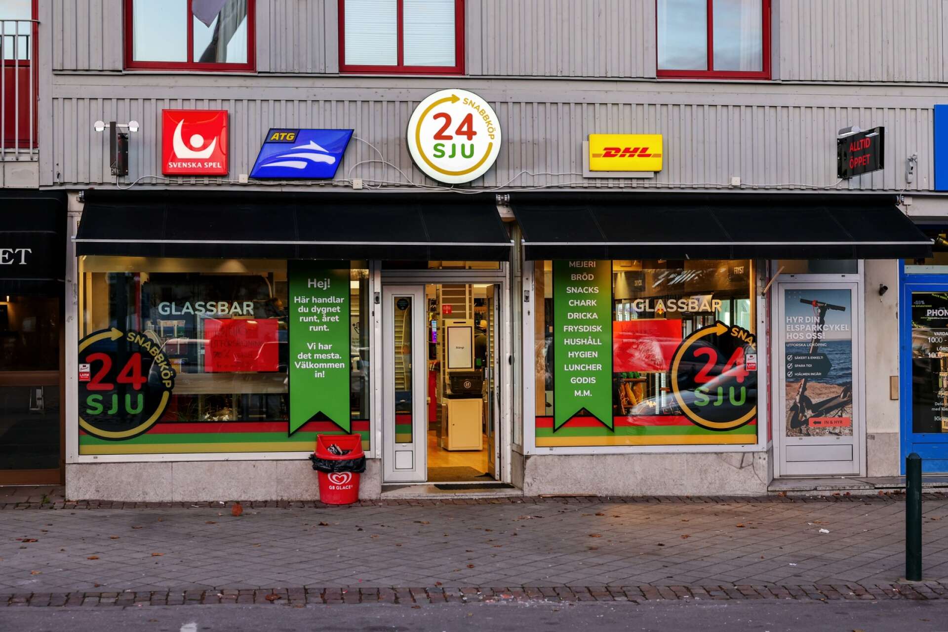 Nyligen inkom bolaget H.Nybergs gott och tobak AB, vars ägare driver 24 Sju-butikerna i Lidköping samt Örslösa, om en konkursansökan till Skaraborgs tingsrätt.
