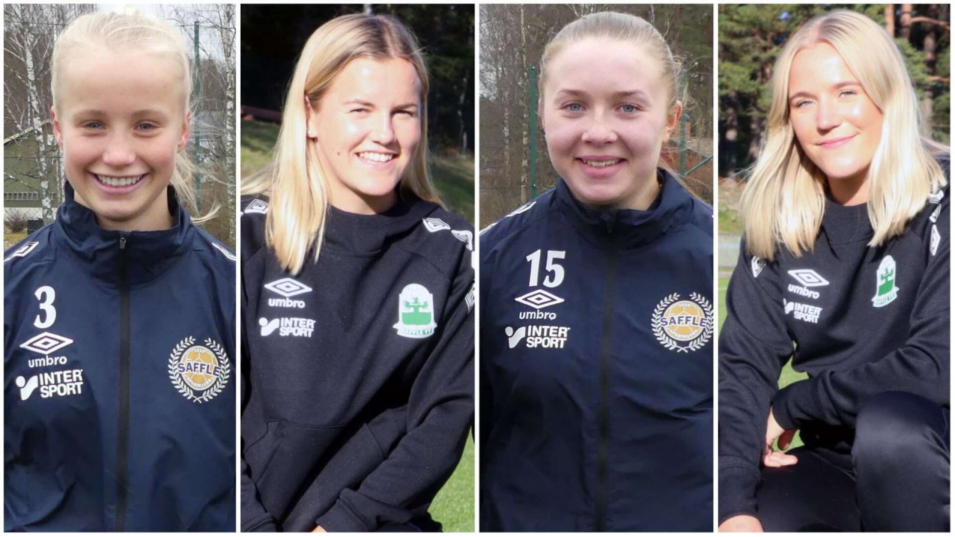 Ida Kjellman, Moa Agneblad, Adina Jansson och Josefine Engdahl är några av spelarna som lämnar Säffle SK.