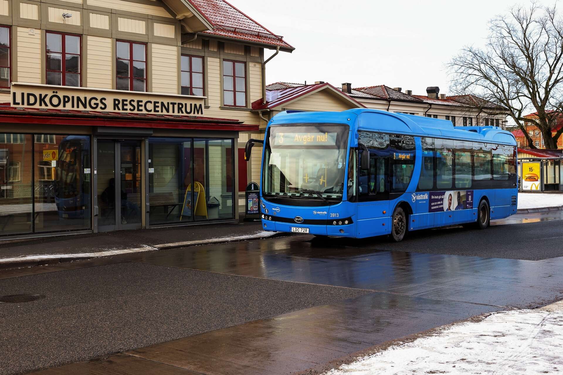 Från och med i vår ges 70-plussare i Götene kommun möjligheten att åka kostnadsfritt med Västtrafik.