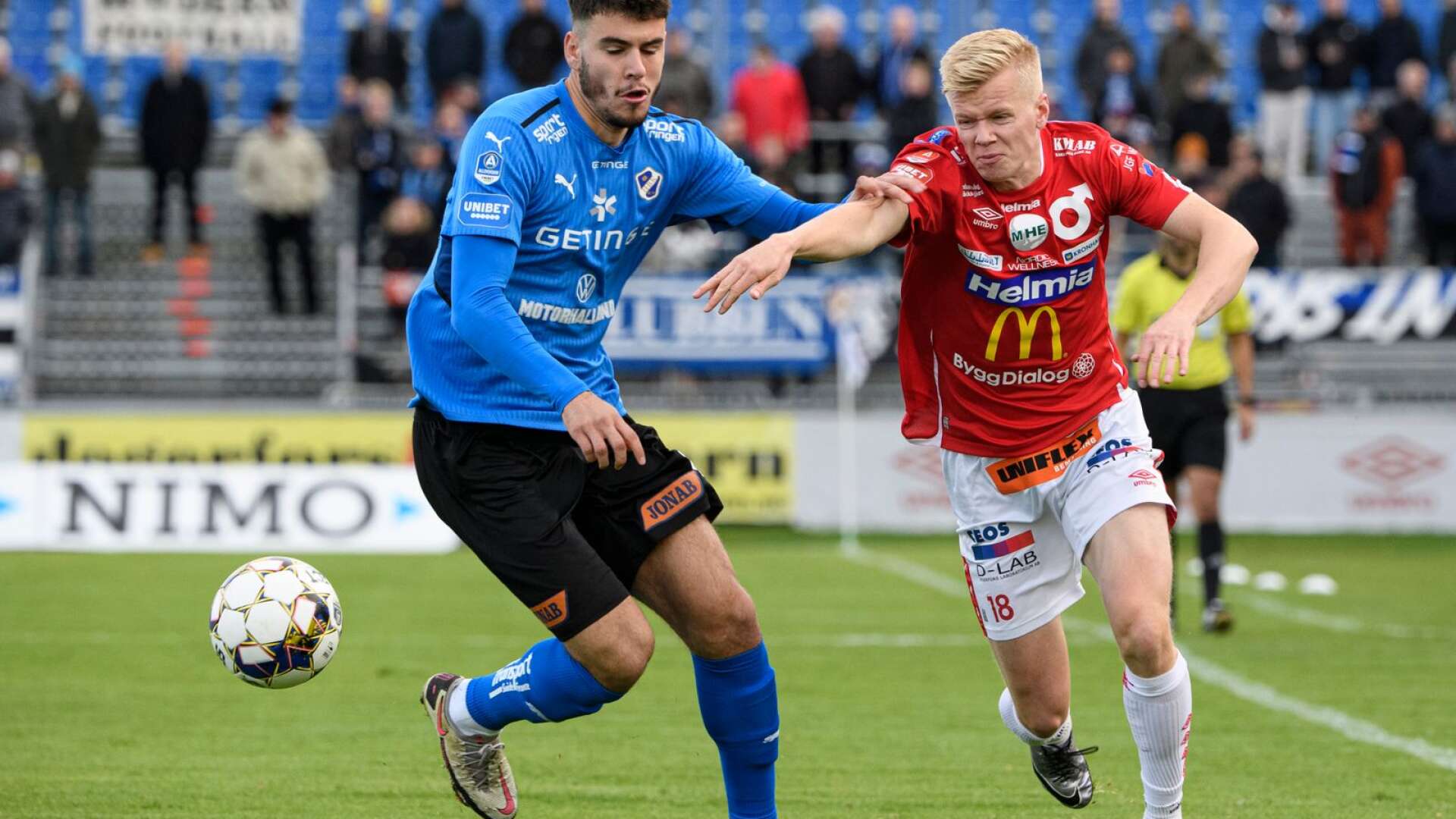 Axel Lindahl är klar för spel i Kalmar. 