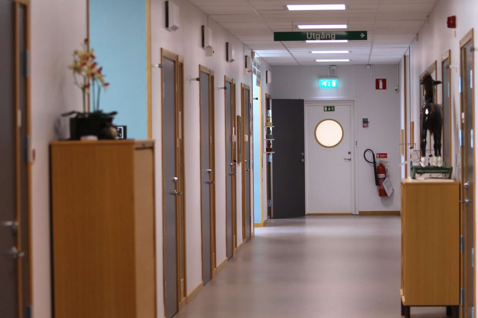 På sjukhuset i Mariestad kommer Skaraborgs sjukhus säga upp 550 kvadratmeter yta.