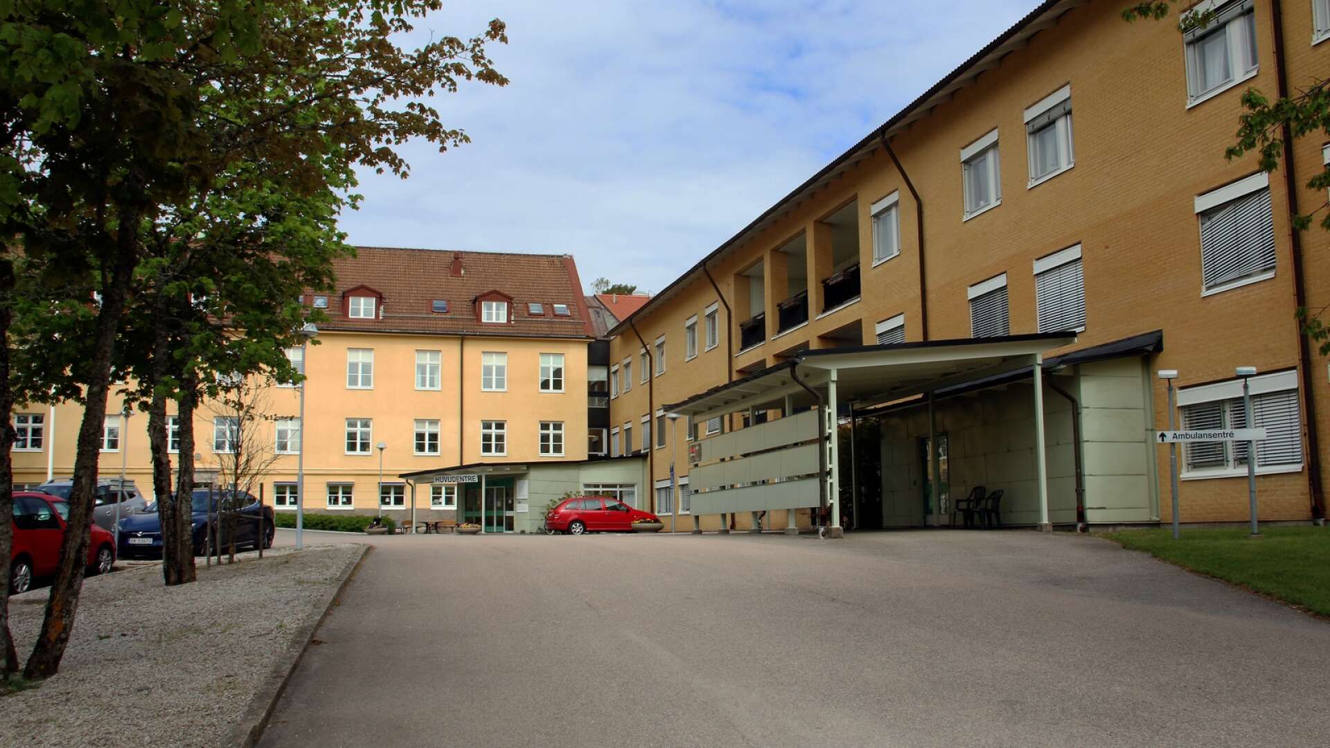 Nattjouren på Dalslands sjukhus i Bäckefors stängs från och med årsskiftet.