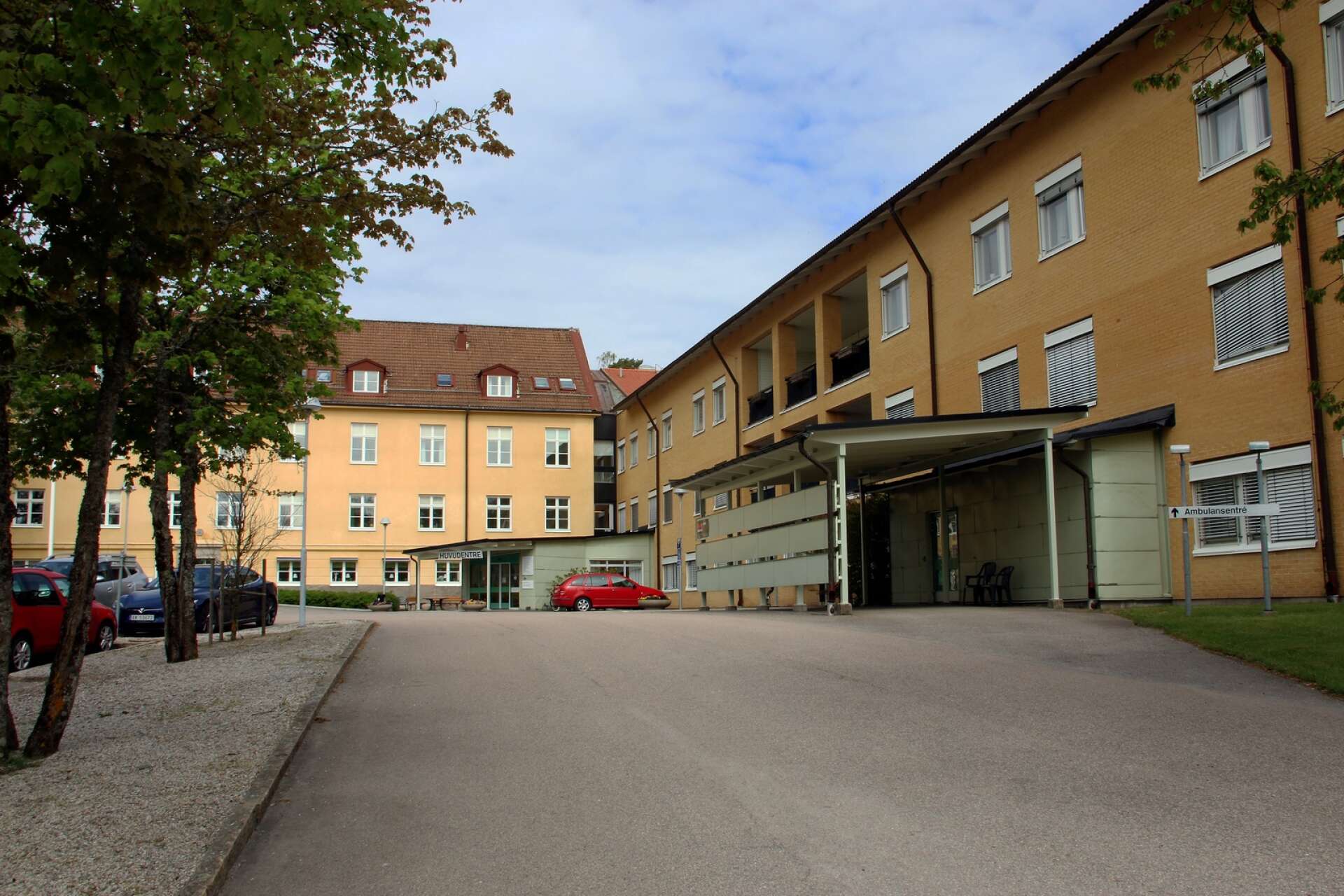 Nattjouren på Dalslands sjukhus i Bäckefors stängs från och med årsskiftet.