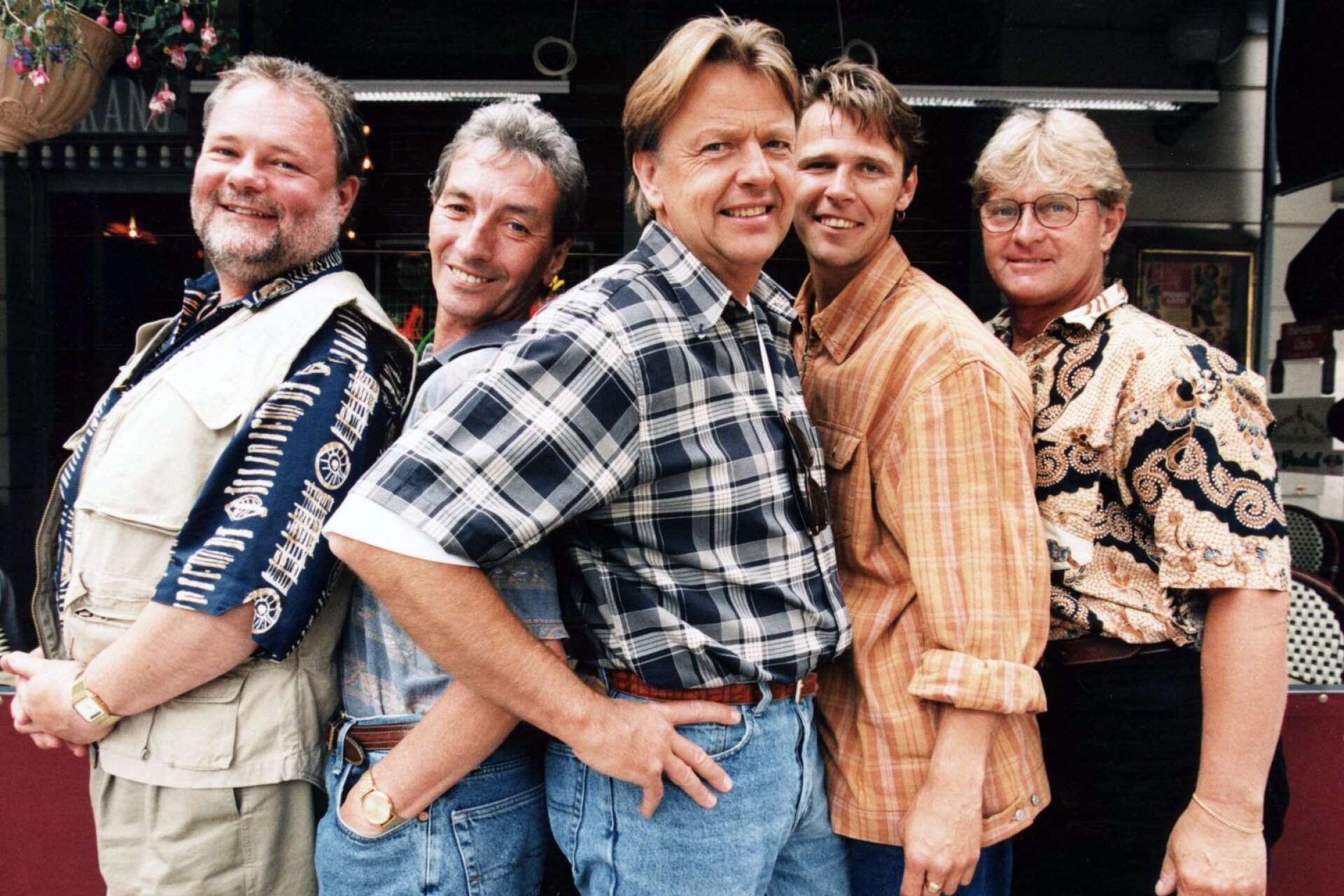 För Sven-Ingvars - Thommy Gustafson, Robin Bailey, Sven-Erik Magnusson, Patrik Karlsson och Ingvar Karlsson - blev spelningen på Hultsfredsfestivalen 1991 en nytändning. 