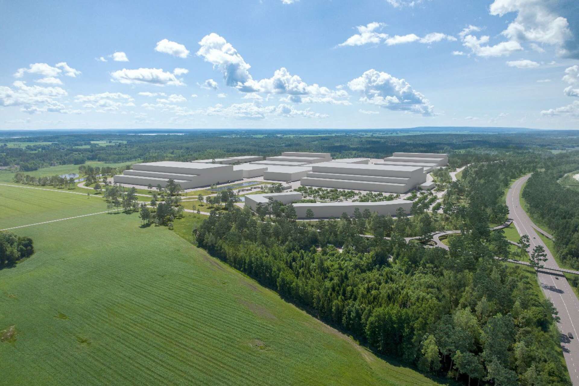 Regeringen är mån om att Volvokoncernens battericellsfabrik i Mariestad ska byggas. Enligt Klas Ericson kommer satsningen få positiv påverkan på kommande generationer.