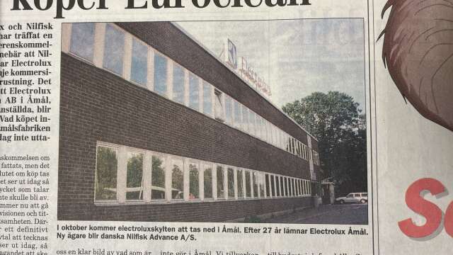 Danska Nilfisk köpte Euroclean 1998.