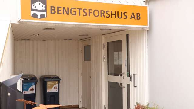 Bengtsforshus AB, kommunalt bostadsbolag i Bengtsfors.