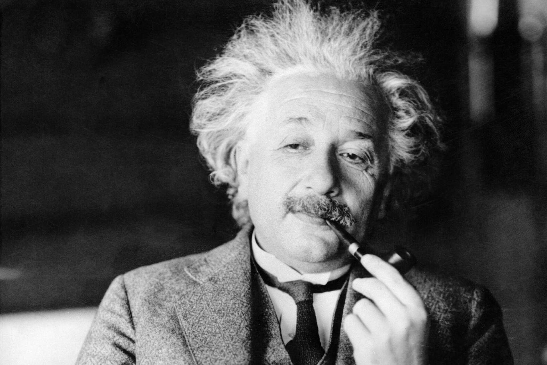 Albert Einstein: ”Dagens problem måste lösas med ett helt annat tänkande än det som skapade dem.”