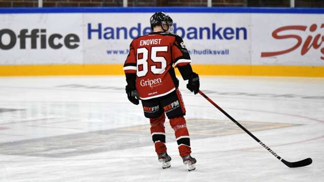 Lukas Enqvist i Hudiksvall. 
