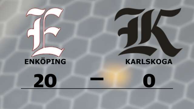 Enköpings Base- och Softballklubb vann mot Karlskoga Bats