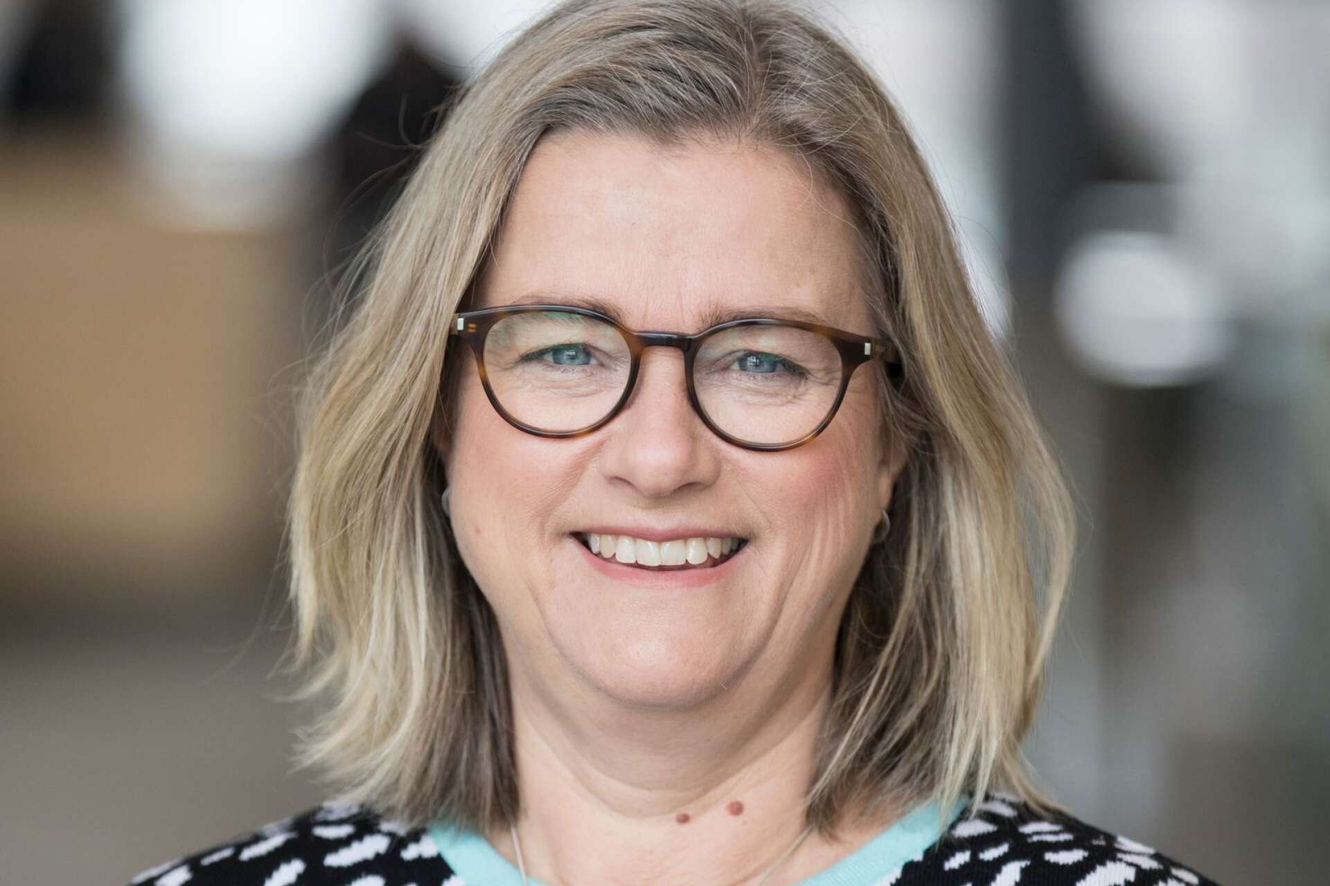  Karin Ängeby, ordförande för Värmlands läns barnmorskeförening
