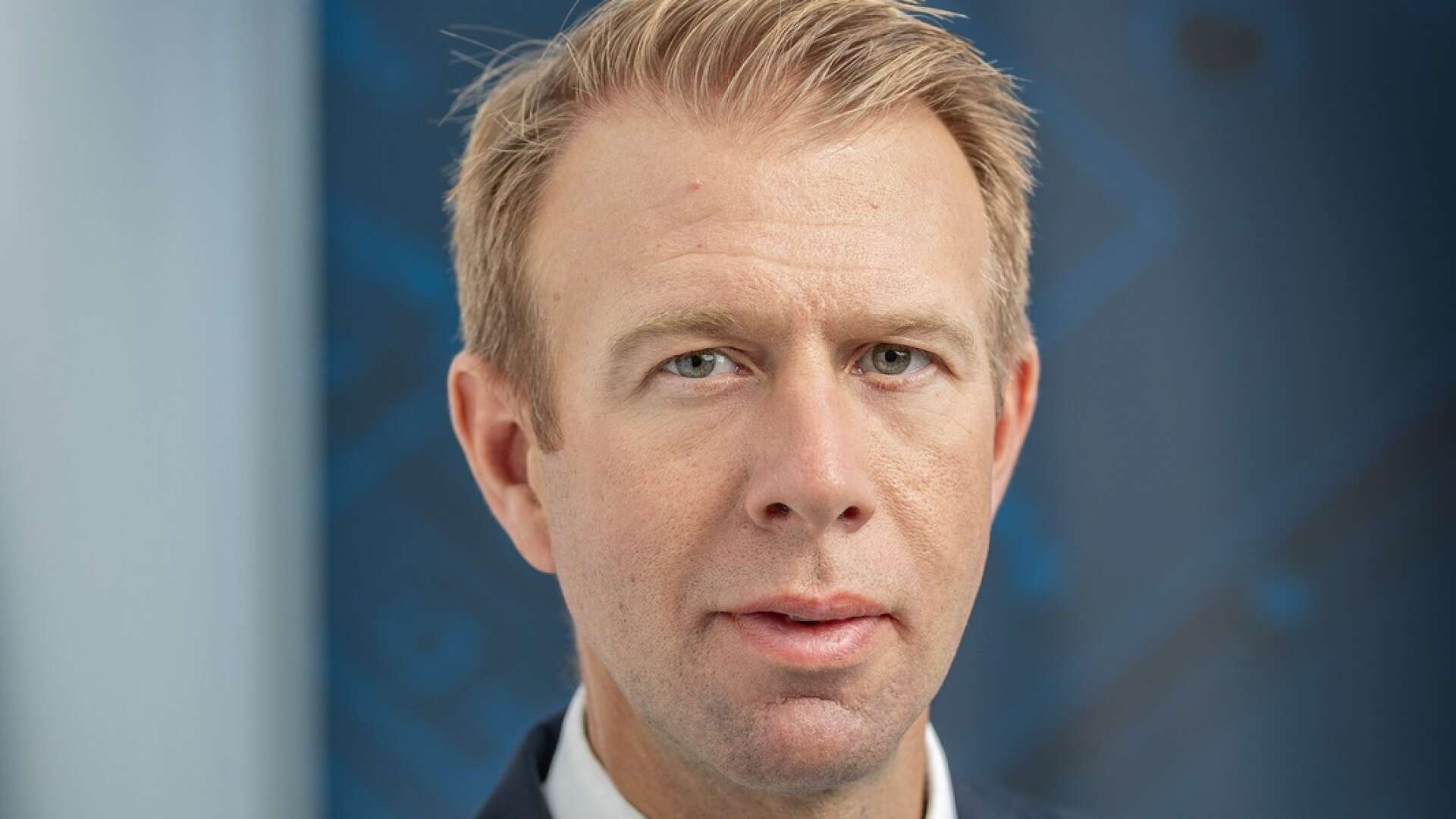 Johannes Lind Widestam, koncernchef Note, Kista. PRESSBILD.