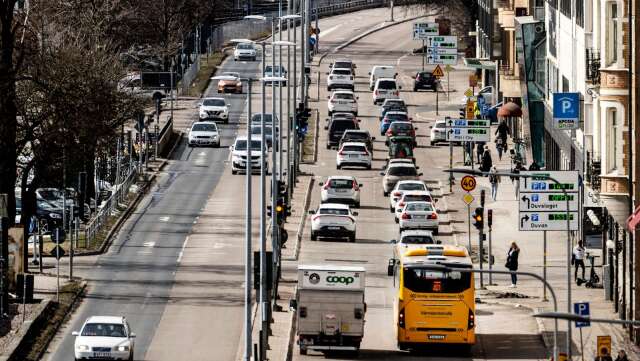 Trafikerad gata klarar inte miljömål • Luftpartiklar kan leda till ökad dödlighet